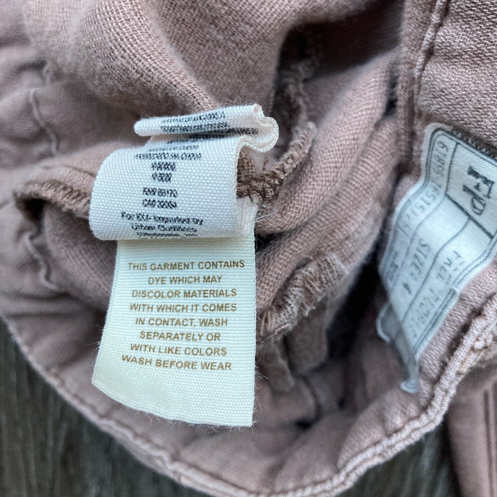Free People Drop Crotch Pants - Picture 4 of 16